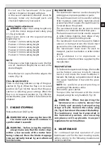 Предварительный просмотр 23 страницы EMAK 54019001 Operators Instruction Book