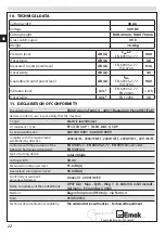 Предварительный просмотр 26 страницы EMAK 54019001 Operators Instruction Book