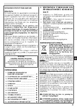 Предварительный просмотр 79 страницы EMAK 54019001 Operators Instruction Book