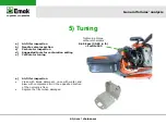 Предварительный просмотр 25 страницы EMAK 63.4 cm3 Workshop Manual