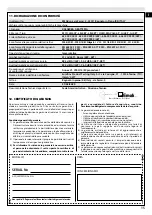 Preview for 15 page of EMAK 654 Series Operator Instructions Manual