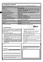 Preview for 42 page of EMAK 654 Series Operator Instructions Manual