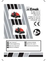 EMAK APACHE 92 4x4 EVO User Manual preview