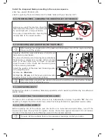 Предварительный просмотр 38 страницы EMAK APACHE 92 4x4 EVO User Manual