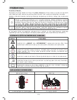 Предварительный просмотр 172 страницы EMAK APACHE 92 4x4 EVO User Manual