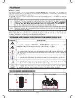 Предварительный просмотр 212 страницы EMAK APACHE 92 4x4 EVO User Manual