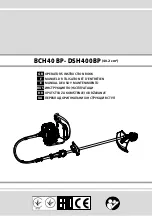 EMAK BCH 40 BP Operators Instruction Book preview