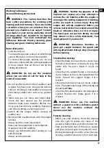 Preview for 15 page of EMAK BCH 40 BP Operators Instruction Book