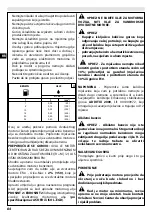 Preview for 90 page of EMAK BCH 40 BP Operators Instruction Book