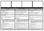 Preview for 19 page of EMAK BERTOLINI 110 Operating Instructions Manual