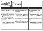 Preview for 36 page of EMAK BERTOLINI 110 Operating Instructions Manual