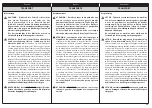 Preview for 39 page of EMAK BERTOLINI 110 Operating Instructions Manual