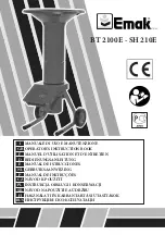 Preview for 1 page of EMAK BT 2100E Operators Instruction Book