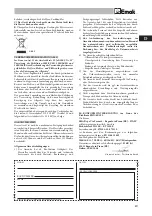 Preview for 13 page of EMAK BT 2100E Operators Instruction Book