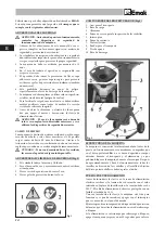 Preview for 14 page of EMAK BT 2100E Operators Instruction Book