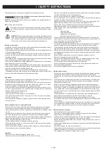 Preview for 32 page of EMAK BT 4000 Instructions For Use Manual