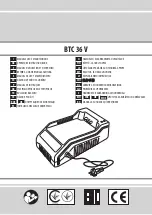 Preview for 1 page of EMAK BTC 36 V Operators Instruction Book