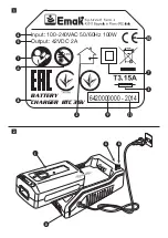 Preview for 2 page of EMAK BTC 36 V Operators Instruction Book