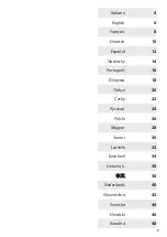 Preview for 3 page of EMAK BTC 36 V Operators Instruction Book