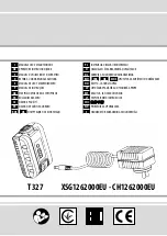 EMAK CH1262000EU Operators Instruction Book preview