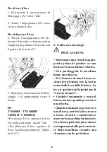 Предварительный просмотр 25 страницы EMAK CR450 Use And Maintenance