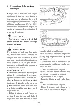 Предварительный просмотр 30 страницы EMAK CR450 Use And Maintenance