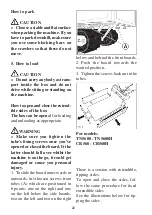 Предварительный просмотр 125 страницы EMAK CR450 Use And Maintenance