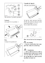 Предварительный просмотр 126 страницы EMAK CR450 Use And Maintenance