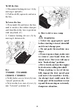 Предварительный просмотр 127 страницы EMAK CR450 Use And Maintenance