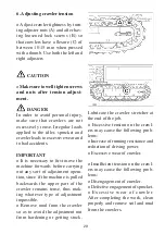 Предварительный просмотр 132 страницы EMAK CR450 Use And Maintenance