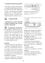 Предварительный просмотр 268 страницы EMAK CR450 Use And Maintenance