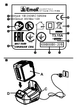 Preview for 2 page of EMAK CRG Operators Instruction Book