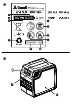 Предварительный просмотр 3 страницы EMAK CRG Operators Instruction Book