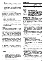 Предварительный просмотр 13 страницы EMAK CRG Operators Instruction Book