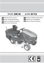 EMAK EF 92 Operators Instruction Book preview