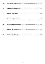 Preview for 3 page of EMAK EF 92 Operators Instruction Book