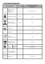 Preview for 67 page of EMAK EF 92 Operators Instruction Book