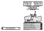 EMAK EF102C/15,5H Operator'S Manual preview