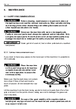 Preview for 90 page of EMAK EF102C/15,5H Operator'S Manual