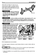 Preview for 149 page of EMAK EF102C/15,5H Operator'S Manual