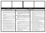 Preview for 9 page of EMAK efco 8465 ERGO Operators Instruction Book