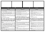 Preview for 41 page of EMAK efco 8465 ERGO Operators Instruction Book