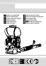 EMAK Efco AT 900 Operators Instruction Book preview