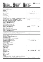 Предварительный просмотр 276 страницы EMAK Efco DS 2000 Operators Instruction Book