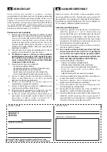 Preview for 279 page of EMAK Efco DS 2000 Operators Instruction Book