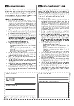 Предварительный просмотр 280 страницы EMAK Efco DS 2000 Operators Instruction Book