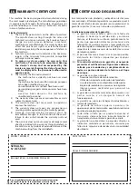 Preview for 281 page of EMAK Efco DS 2000 Operators Instruction Book