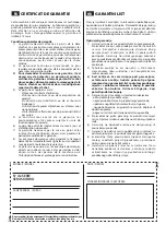 Preview for 283 page of EMAK Efco DS 2000 Operators Instruction Book