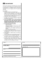 Preview for 290 page of EMAK Efco DS 2000 Operators Instruction Book