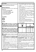 Preview for 22 page of EMAK Efco DS 300 D Operators Instruction Book